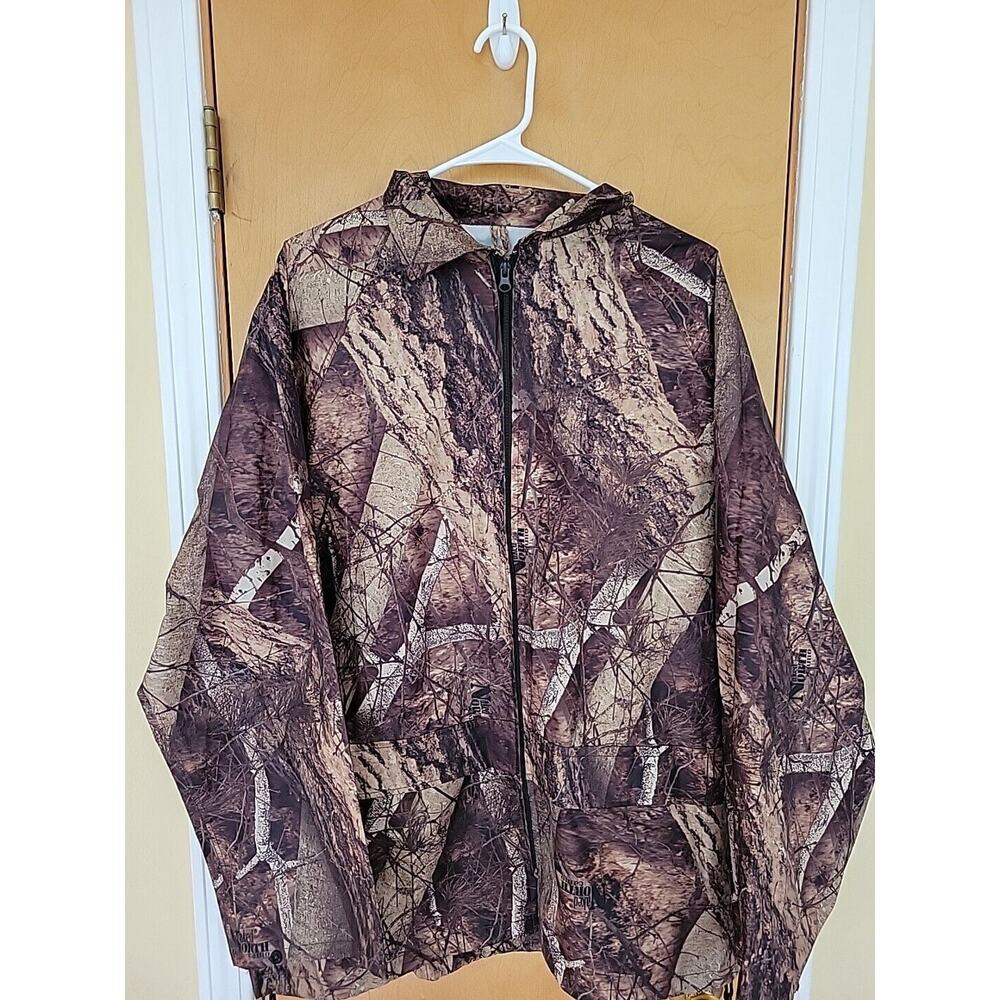 Gamehide Hoodie Jacket Named NORTH Camo Hunting Wear SIZE MEDIUM